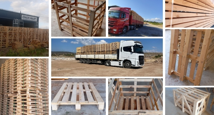 Gercüş Euro Palet Fiyatları